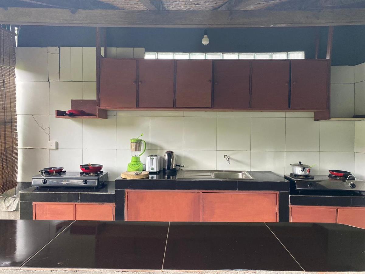 Pomelo Guest House أوبود المظهر الخارجي الصورة