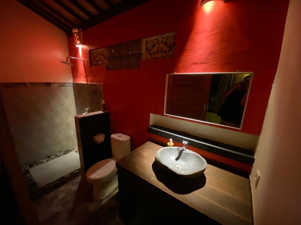 Pomelo Guest House أوبود المظهر الخارجي الصورة