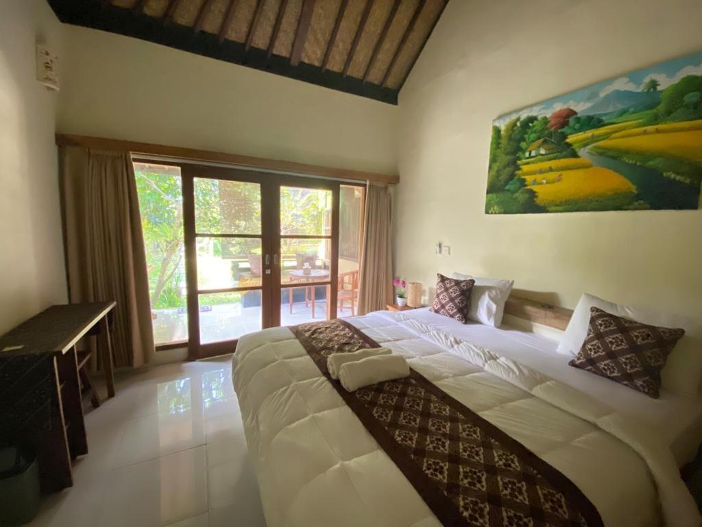 Pomelo Guest House أوبود المظهر الخارجي الصورة