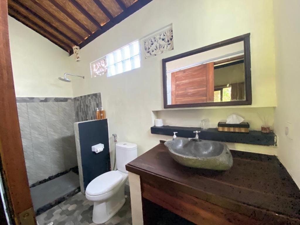 Pomelo Guest House أوبود المظهر الخارجي الصورة