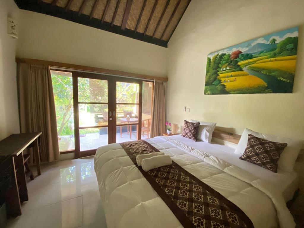 Pomelo Guest House أوبود المظهر الخارجي الصورة