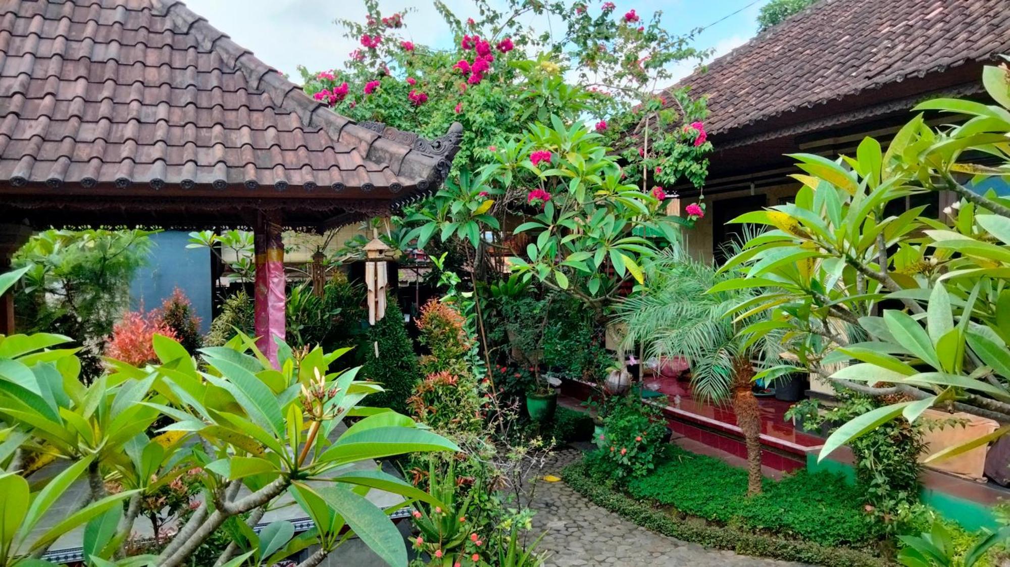 Pomelo Guest House أوبود المظهر الخارجي الصورة
