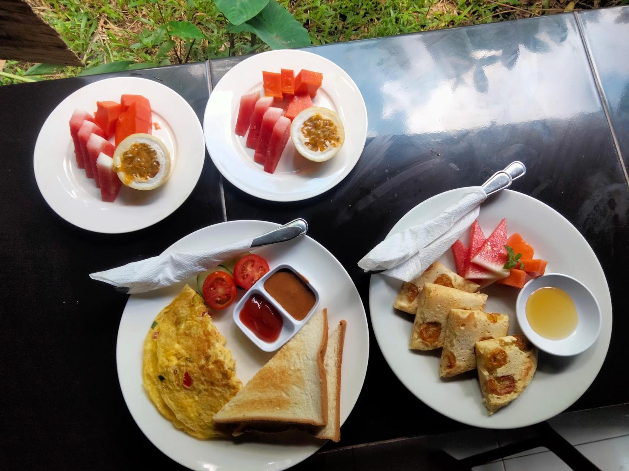 Pomelo Guest House أوبود المظهر الخارجي الصورة