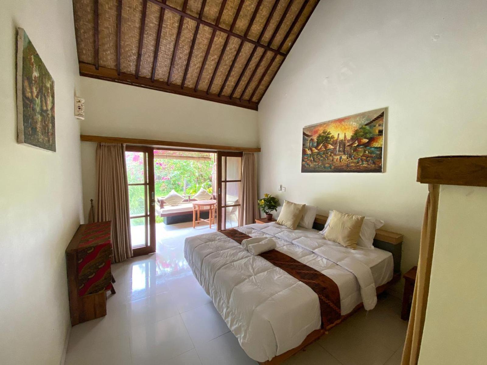 Pomelo Guest House أوبود الغرفة الصورة