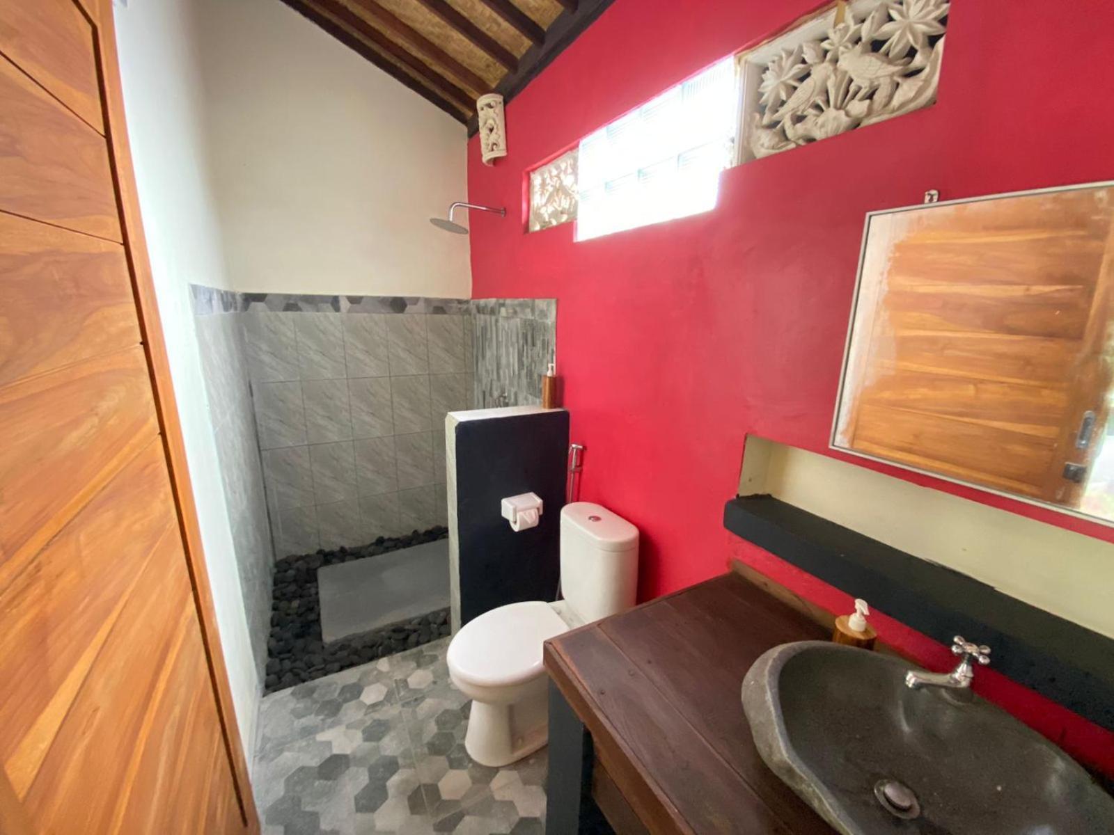 Pomelo Guest House أوبود الغرفة الصورة